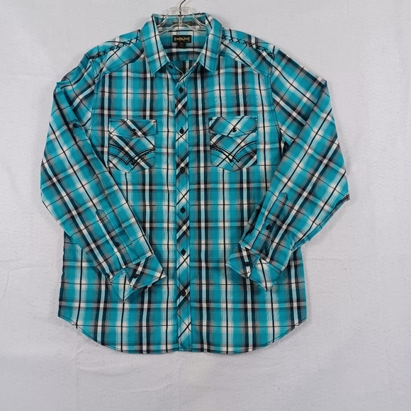 Helix Other - Helix long sleeve shirt men's Sz XL